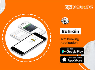 Bahrain Taxi Booking Application branding design ux web