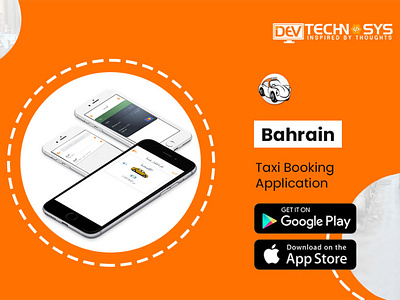 Bahrain Taxi Booking Application