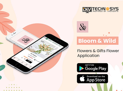 Bloom & Wild - Flowers & Gifts Flower Application branding design ux web