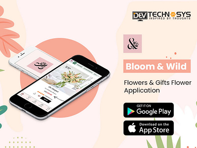 Bloom & Wild - Flowers & Gifts Flower Application