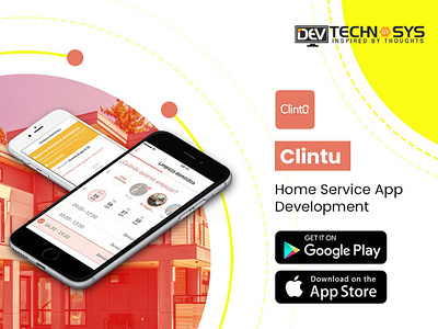 Clintu Home Service App Development