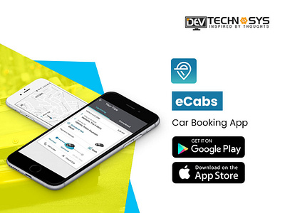 eCabs Car Booking App