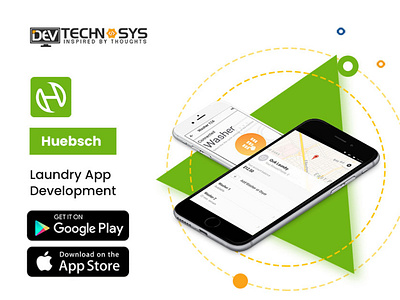 Huebsch Laundry App Development