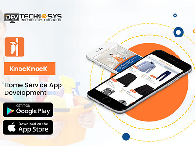 KnocKnocK Home Service App Development