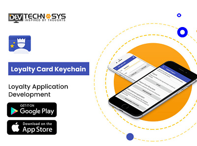 Loyalty Card Keychain Loyalty Application Development app branding design illustration ui web