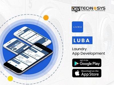 Luba - Laundry App Development