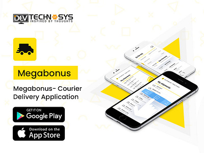 Megabonus - Courier Delivery Application