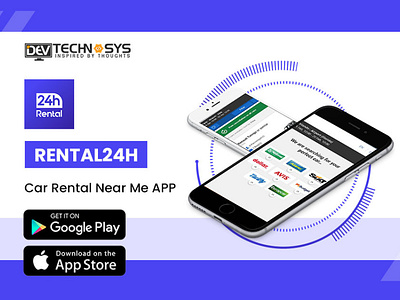 RENTAL24H.com Car Rental Near Me APP