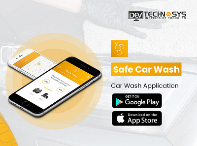 Safe Car Wash Car Wash Application app branding design illustration ui ux web