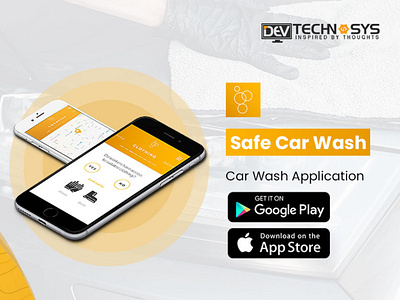 Safe Car Wash Car Wash Application app branding design illustration ui ux web