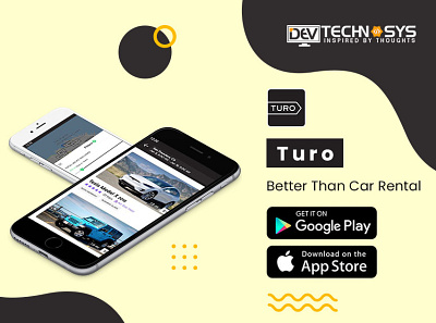 Turo - Better Than Car Rental branding design ux web