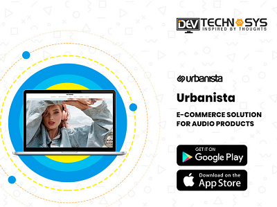 Urbanista E-COMMERCE SOLUTION FOR AUDIO PRODUCTS app branding design illustration web