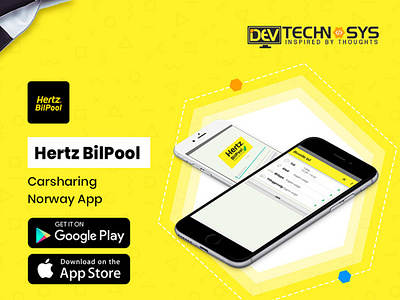 Hertz BilPool Carsharing Norway App