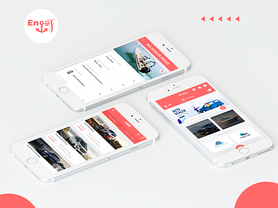 Enjoy Rental : Car Rental Application app branding car rental devtechnosys graphic design ui ux