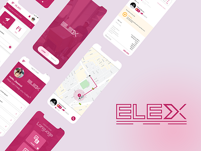 Elex Shipper: E-commerce Application app devetchnosys ecommerce app mobile app ui ux