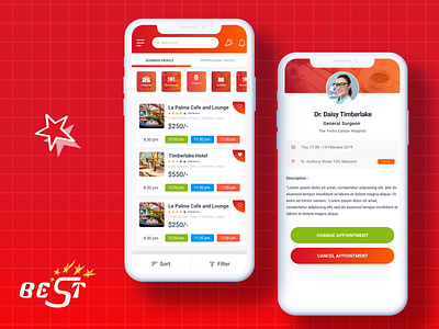 BESTAZ : Service Marketplace App app devtechnosys graphic design ui ux