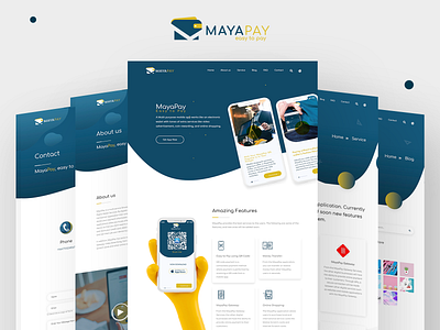 MayaPay : E-wallet Website