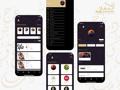 Heena : Service Marketplace App app design devtechnosys service marketplace app ux