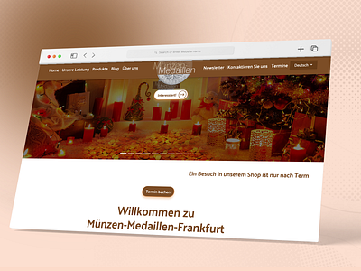 Münzen-Medaillen-Frankfurt design devtechnosys graphic design ui ux web