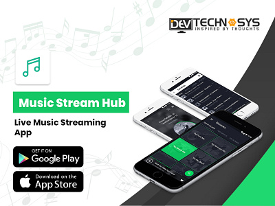 Music Stream Hub Live Music Streaming App app branding design icon illustrator minimal typography ui ux web