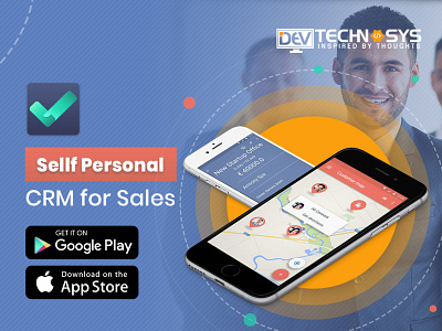 Sellf Personal CRM for Sales app branding design icon illustration ui ux web