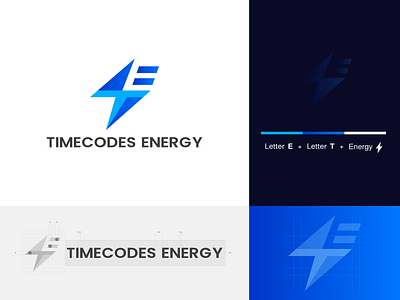 Timecodes Energy - Branding brand design brand identity branding gas logodesign market oil