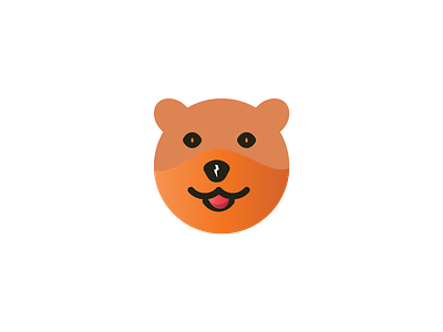 A Bearable Challenge bear bear illustration bear logo illustration