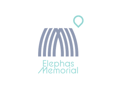 Elephas Memorial brand design elephant elephant logo logo logo design logo design branding logo design concept logodesign logos