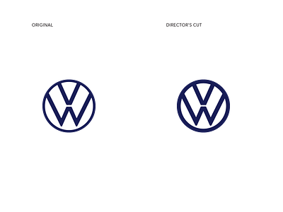 VW New Logo logo logo design redesign volkswagen vw