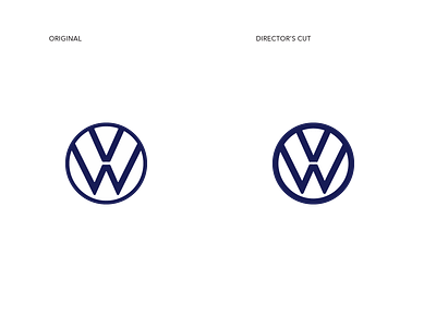 VW New Logo