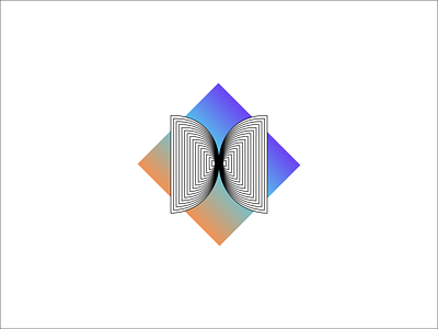 HD Logo design geometric geometric art geometric design geometry letterform logo logo design vector