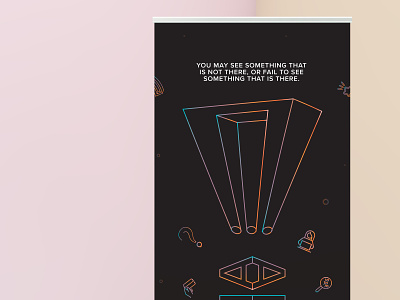 Misleading api apis optical illusion poster poster design posters roll up banner roll ups rollup rollup banner