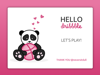 Hello Dribble!