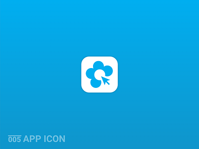 005 App icon 100daysofui app icon gradient