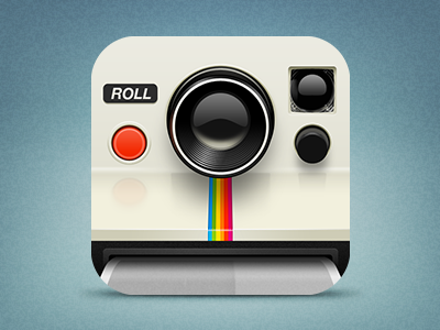Polaroid icon camera icon iphone polaroid