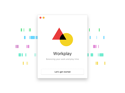 Workplay app concept focus mac