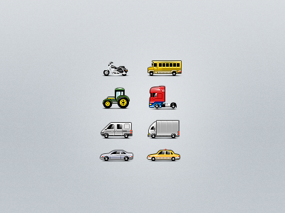 Vehicle Icons car icons iphone vehicle