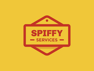 Spiffy Services Logo badge cleaning logo spiffy services
