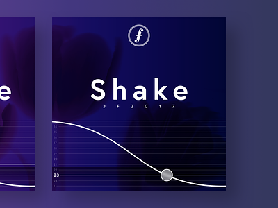 Shake by JF2017 – Part IV artwork berlin cover cutting edge gradient minimal modern music spotify wedding