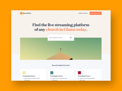 Find the live streaming platform of any church in Ghana today. church church marketing facebook ghana technology