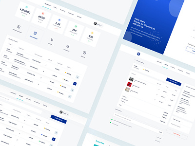 E-commerce Dashboard for Merchants