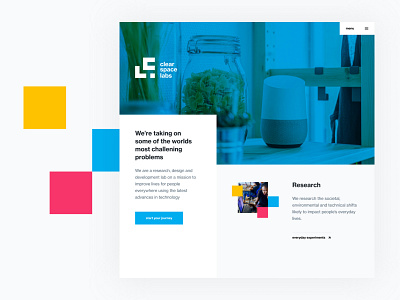 ClearSpace Labs - Brand Exploration