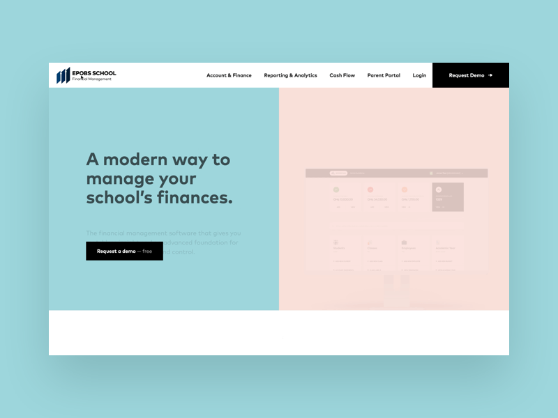 A modern way to manage your school’s finances.