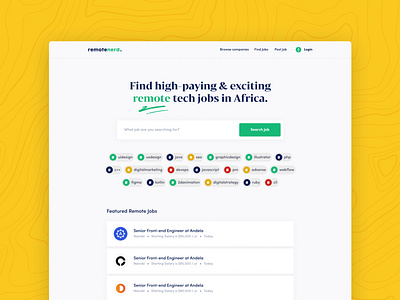 Remote Nerd Job Portal