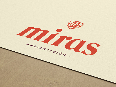 Miras Logo brand branding design icon identity isologo logo logotype miras simple