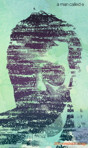 E of the eels, typographic portrait e eels music graphic design typographic portrait typography