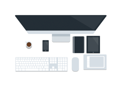 WorkSpace Illustration