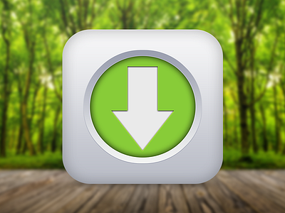 Downloader Appicon android appicon download green ios ipad iphone