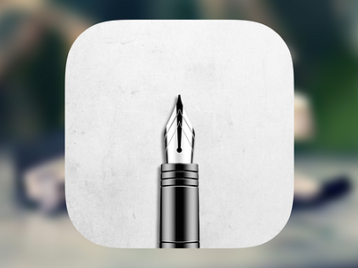 Tell Your Story-Icon diary icon ios ipad iphone pen quote