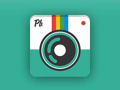 Photoblend Appicon android app editing flatdesign icon photoblend